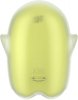 Satisfyer Glowing Ghost Yellow - masażer łechtaczki (zielony) Satisfyer Glowing Ghost Yellow - masażer łechtaczki (zielony)